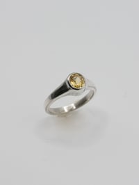 Image 1 of Bague Wayra Saphir Jaune 0.95 ct