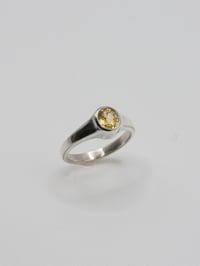 Image 4 of Bague Wayra Saphir Jaune 0.95 ct