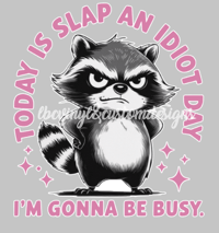 Image 3 of Slap An Idiot Day Decal