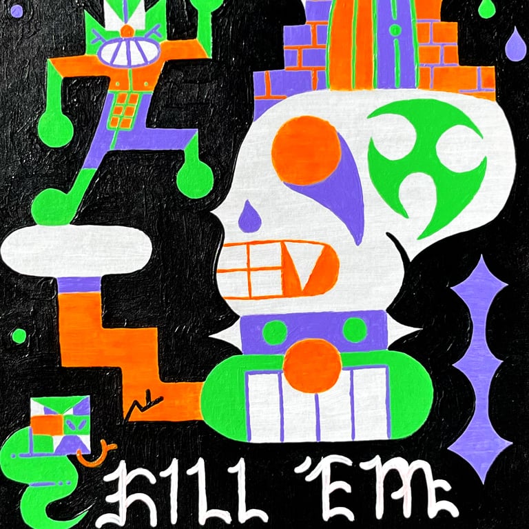 K.E.W.K ✶ Painting Image 2