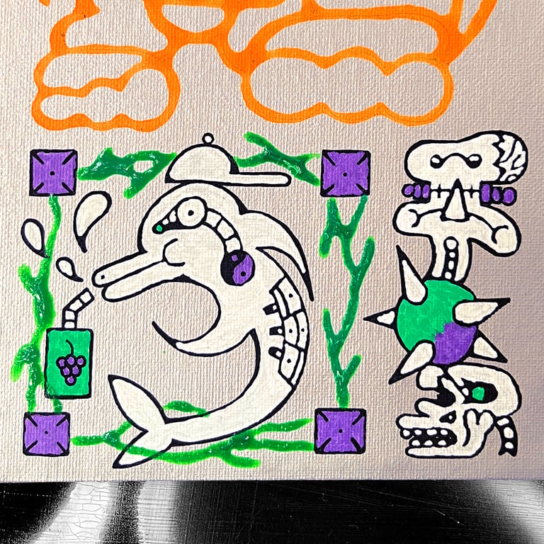 Freestyle II ✶ Painting Image 2