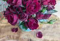 Image 4 of "Rose Petal" Fingertip Towel