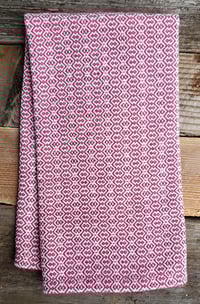 Image 3 of "Rose Petal" Fingertip Towel