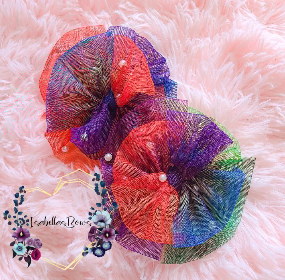 Image of Rainbow Pearl Mesh