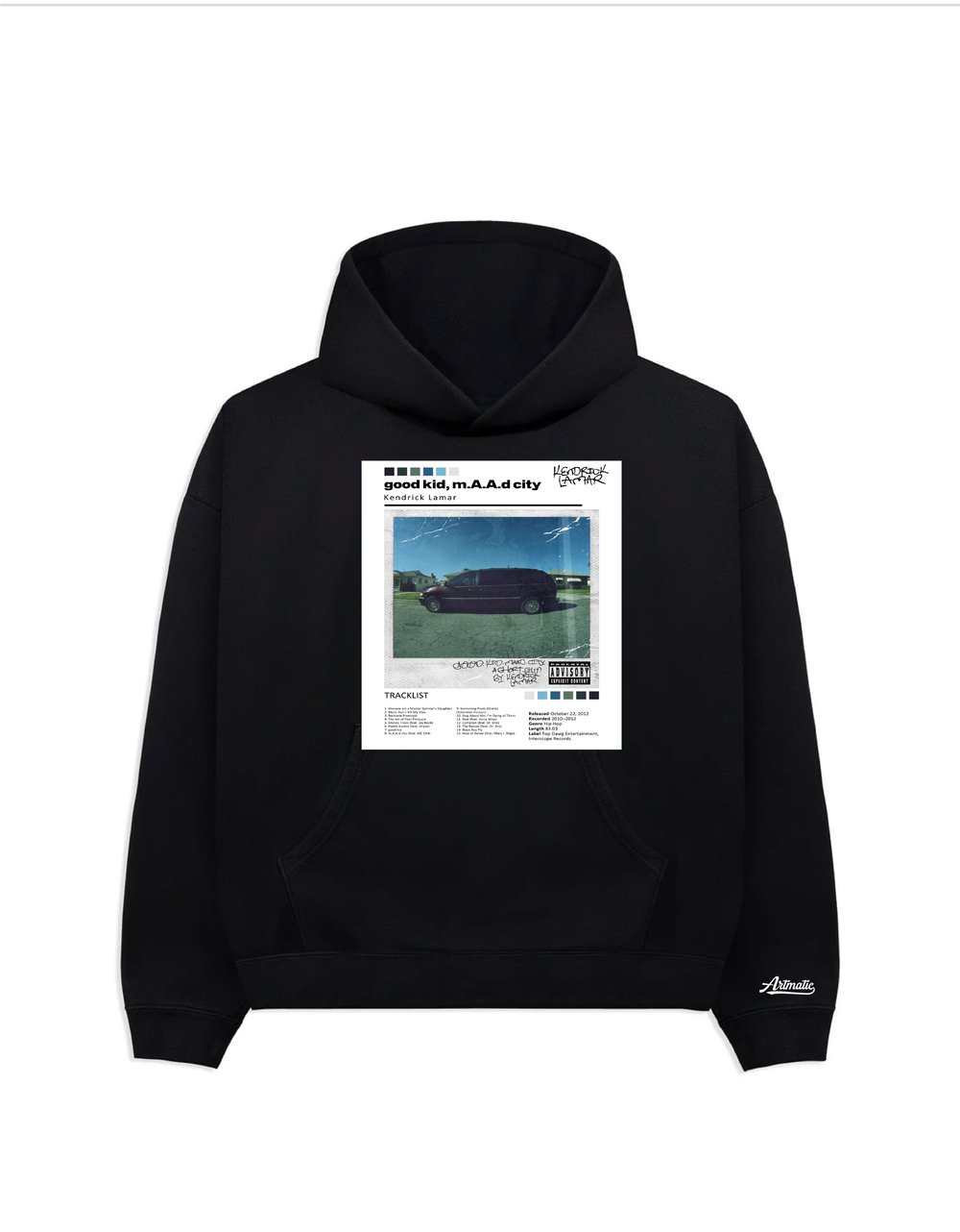 Good Kid M.a.a d City Hoodie