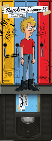 Image 1 of NAPOLEON DYNAMITE: THE SERIES Custom VHS