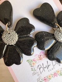 Image 3 of Petal Earrings (multiple colors available)