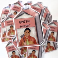 Image of Have you seen me? Vinyl Sticker