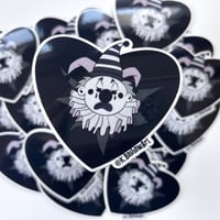 Image of Lovefool Clear Vinyl Sticker