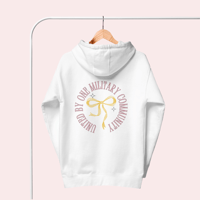 Image 1 of United by One Military Community Pullover Hoodie