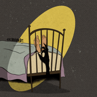 Image of Sleep Tight 8x8 Print
