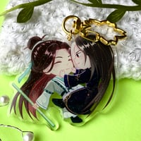 Cheek Pinch Yanshen Acrylic Charms [In-Hands]