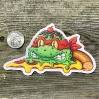 Image 1 of Pizza Time! - Vinyl Sticker