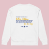 Yellow Ribbon Cadance sweatshirt
