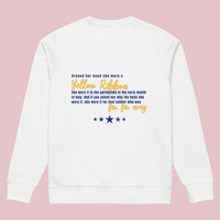 Image 1 of Yellow Ribbon Cadance Sweatshirt