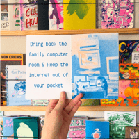 Image 4 of 'Family Computer' Risograph Zine