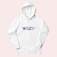 Image 2 of NAVY Pullover Hoodie | Milso Inclusivity Collection