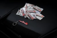 Image 2 of Hasback Rubber Keychain
