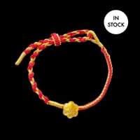 Image 1 of Red String Tigers Eye Energy Bracelet