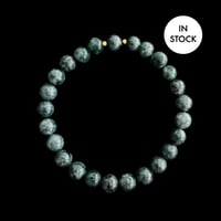 Image 1 of Blue Jade Energy Bracelet