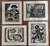 Hamilton Block Print Set