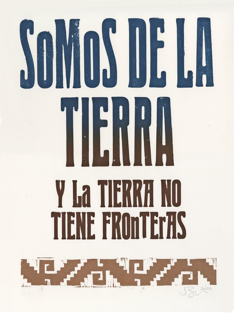 Image of La Tierra No Tiene Fronteras (2025)