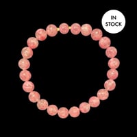 Image 1 of Rhodonite Energy Bracelet 