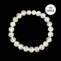 Image 1 of Rainbow Moonstone Energy Bracelet