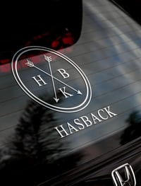 Image 1 of Hbk Round Decal