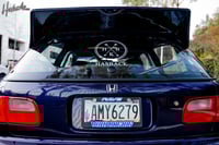 Image 2 of Hbk Round Decal