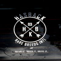 Image 1 of Hbk Round Decal V2 