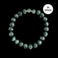 Image 1 of Seraphinite Energy Bracelet