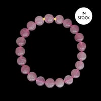 Image 1 of Rose Quartz Energy Bracelet