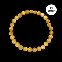 Image 1 of Classic Yellow Tigers Eye Energy Bracelet