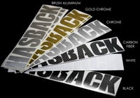 Image 1 of Hasback Side Mirror Decals V1