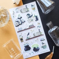 Image 2 of Bewitching Decor Sticker Sheet