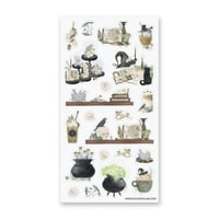 Image 1 of Bewitching Decor Sticker Sheet