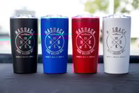 Image 1 of Hasback Tumbler 20 oz. - Arrow Logo