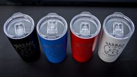 Image 2 of Hasback Tumbler 20 oz. - Arrow Logo