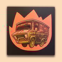 DRAGON VAN PAINTING