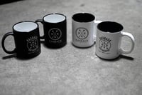 Image 4 of Black Hasback Mug 12 oz.