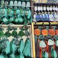 Image 6 of Kuan Yin Purple Aventurine Good Fortune Hanger