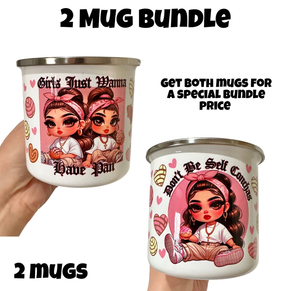 Image of Conchita Dolls Mini Mugs💖