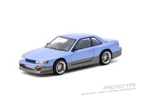 Image 1 of Tarmac Works - 1/64 Vertex Nissan Silvia S15 (Blue Grey)