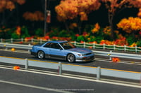 Image 3 of Tarmac Works - 1/64 Vertex Nissan Silvia S15 (Blue Grey)