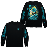 Image 1 of LOST AT SEA LONG SLEEVE
