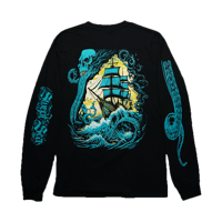 Image 3 of LOST AT SEA LONG SLEEVE