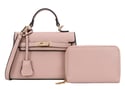 SMALL IN 1 CHIC SMALL HANDLE SATCHEL W WALLET SET