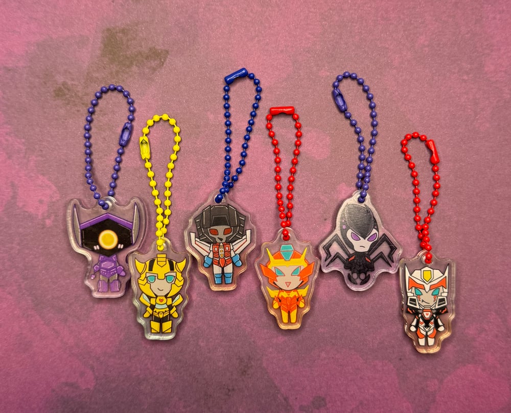 Image of Alien Robot Mini Charms Series One