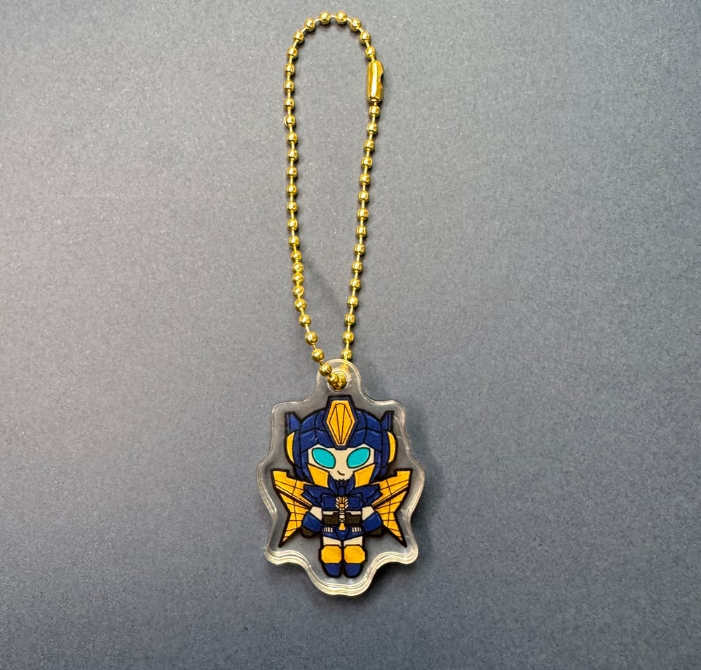 Image of Alien Robot Mini Charms Series 2